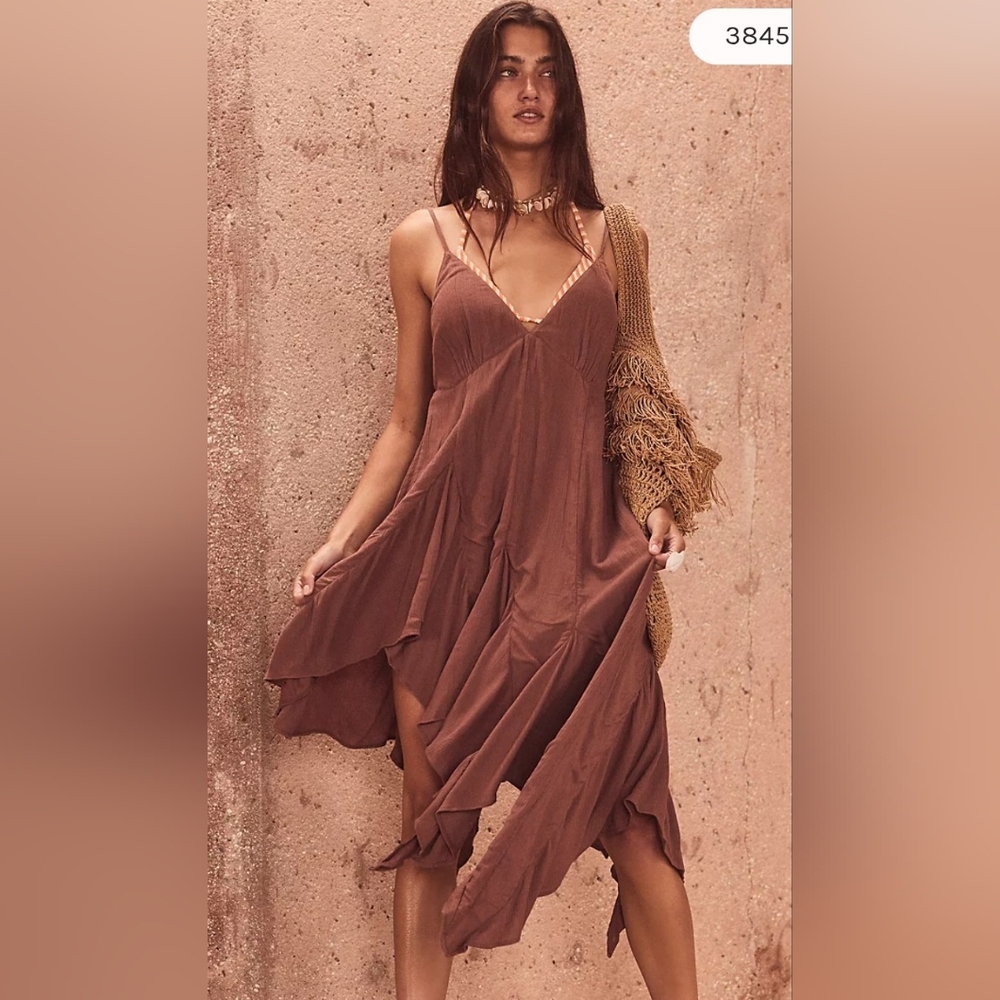 Free People Tumi Tunic Dress XS NWT